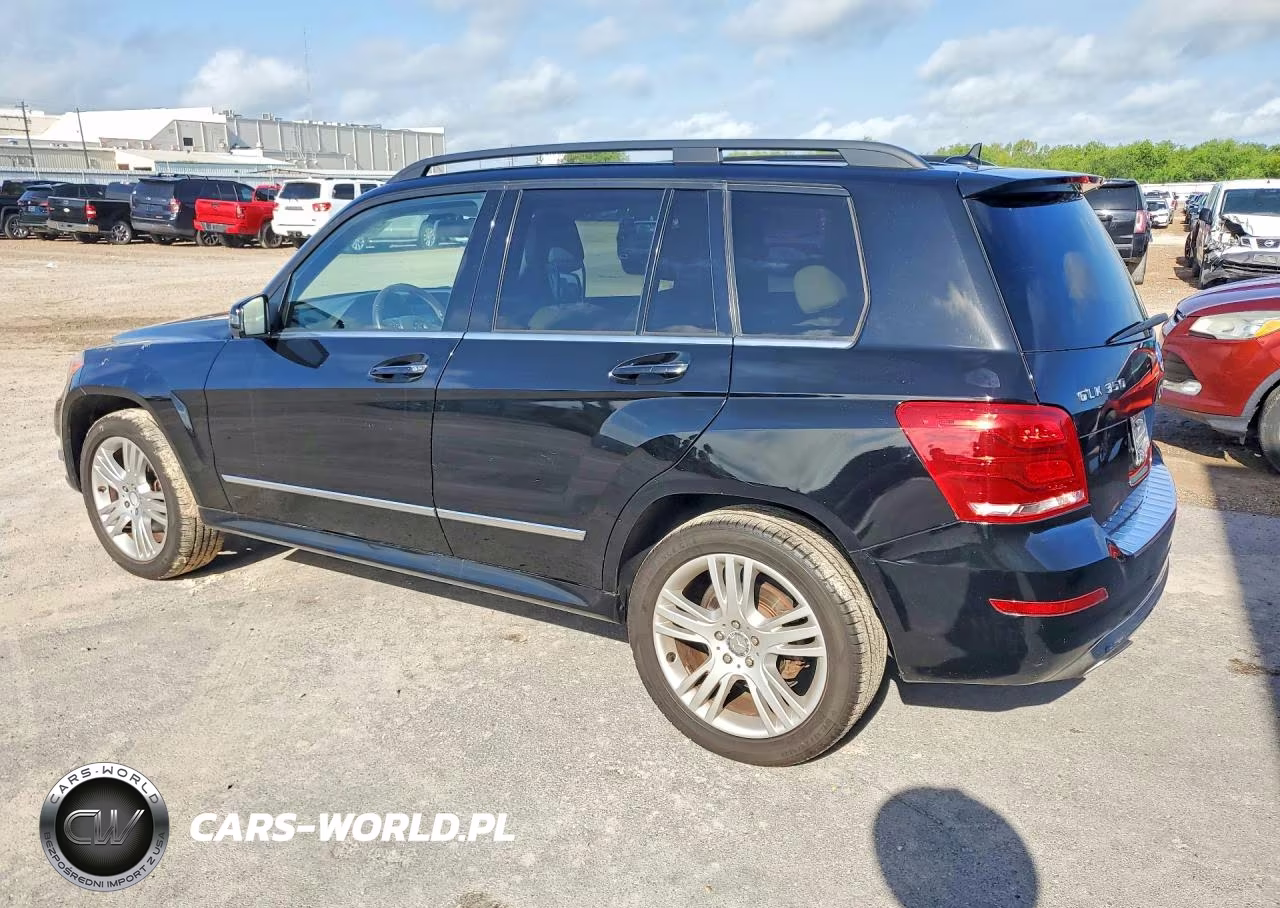 2015 Mercedes-Benz Glk 350 VIN:WDCGG5HB0FG341891 - 2