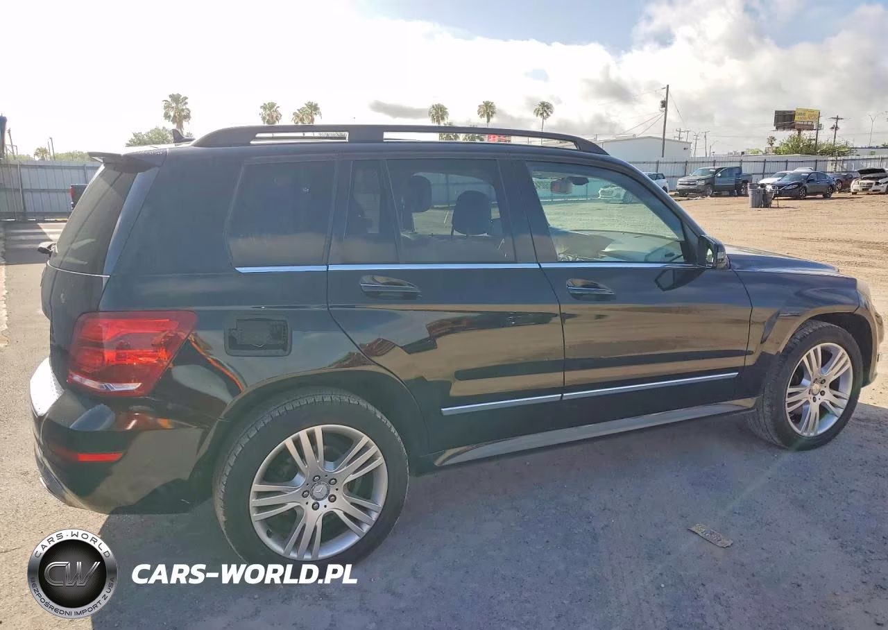 2015 Mercedes-Benz Glk 350 VIN:WDCGG5HB0FG341891 - 3