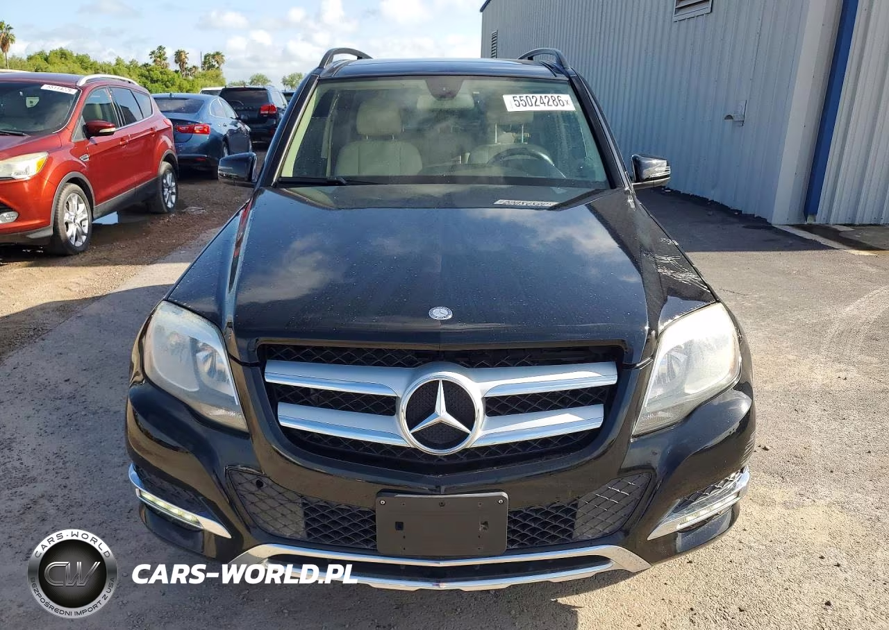 2015 Mercedes-Benz Glk 350 VIN:WDCGG5HB0FG341891 - 5