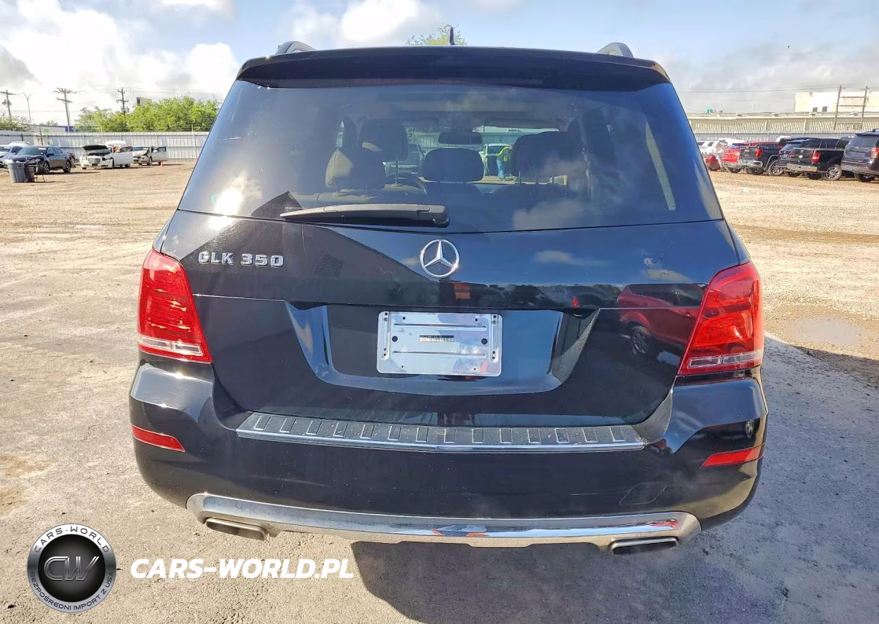 2015 Mercedes-Benz Glk 350 VIN:WDCGG5HB0FG341891 - 6