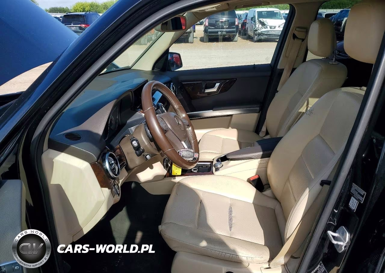 2015 Mercedes-Benz Glk 350 VIN:WDCGG5HB0FG341891 - 7