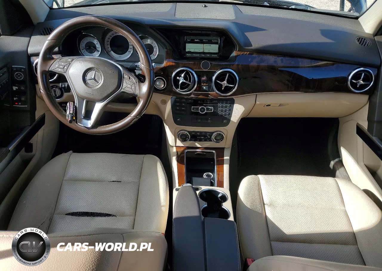 2015 Mercedes-Benz Glk 350 VIN:WDCGG5HB0FG341891 - 8