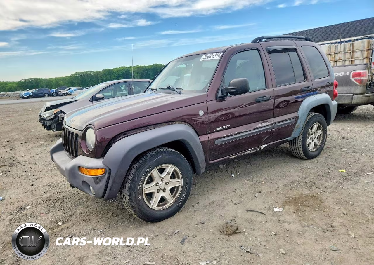 2004 Jeep Liberty Sport