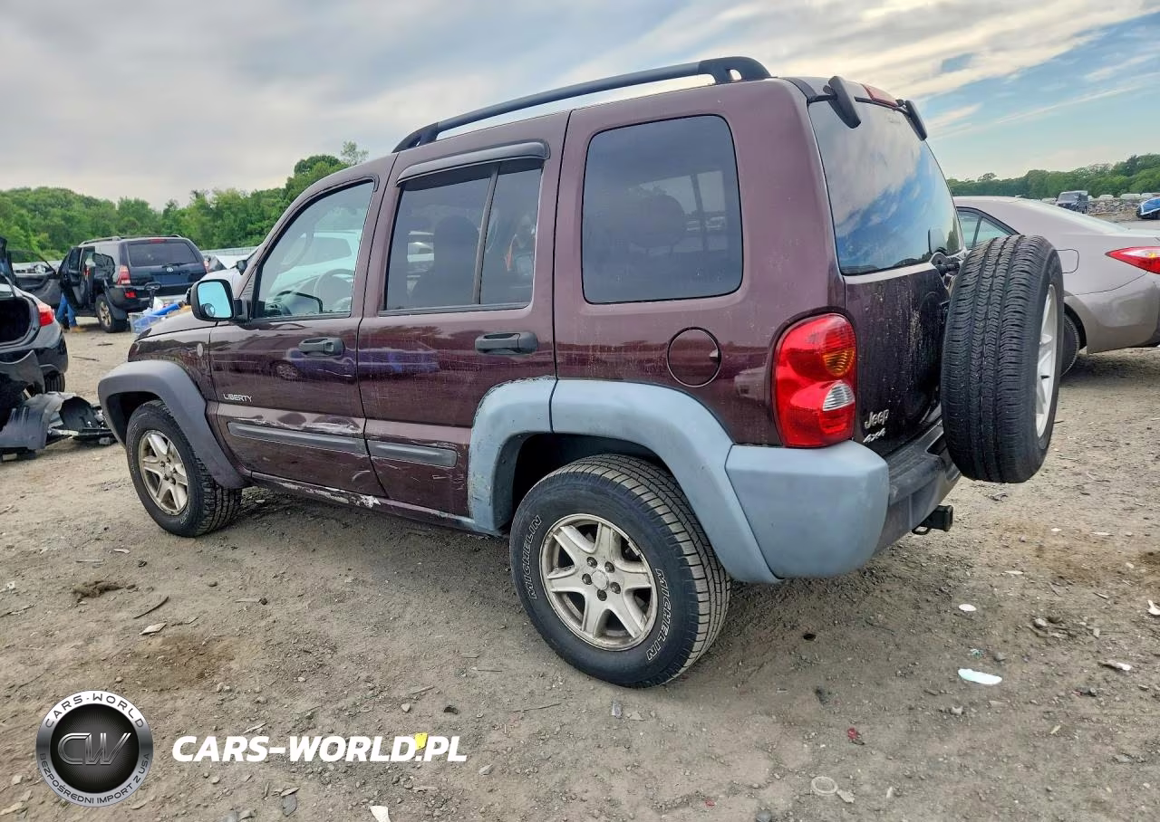 2004 Jeep Liberty Sport VIN:1J8GL48K14W286939 - 2