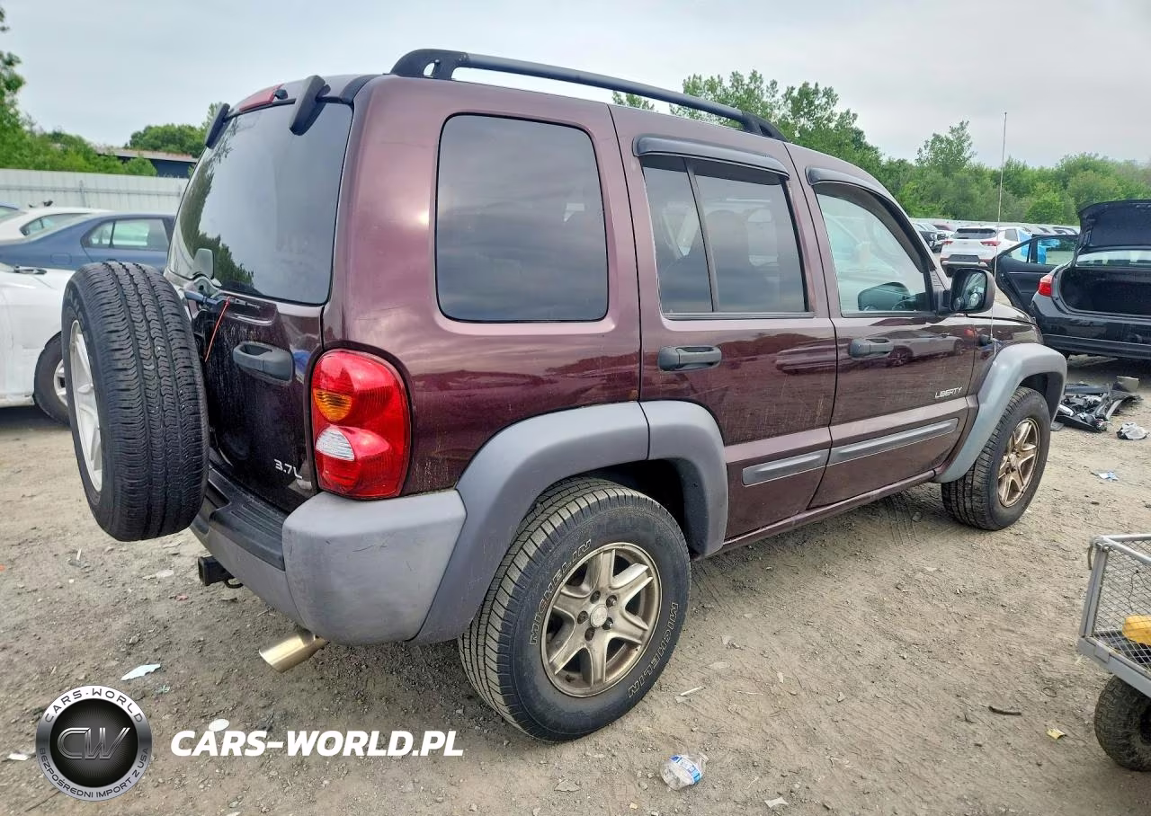 2004 Jeep Liberty Sport VIN:1J8GL48K14W286939 - 3