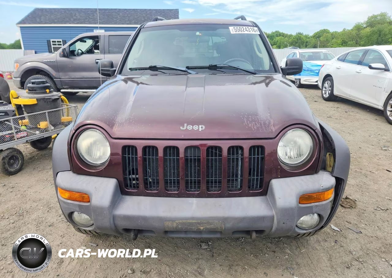 2004 Jeep Liberty Sport VIN:1J8GL48K14W286939 - 5