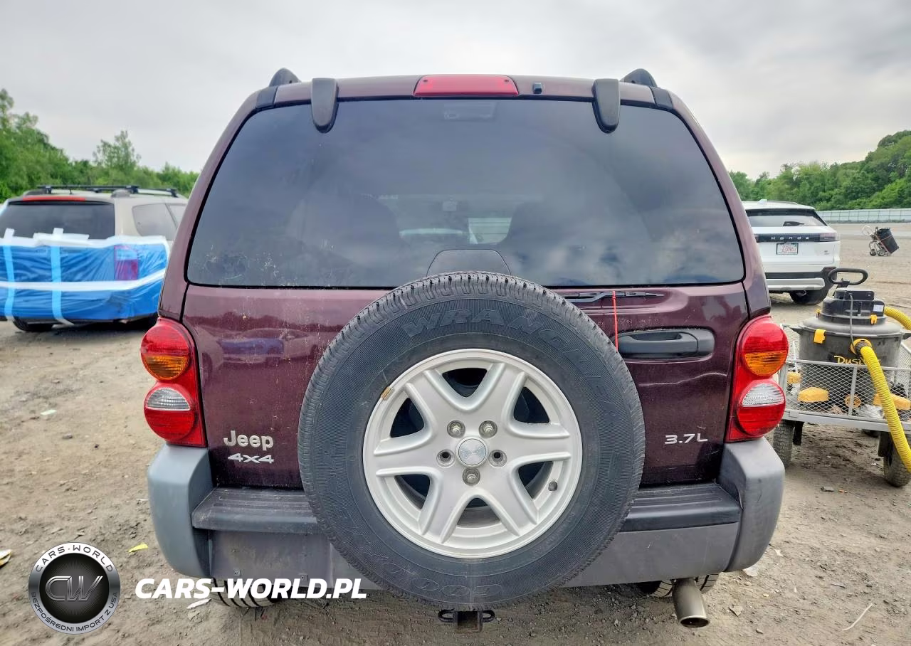 2004 Jeep Liberty Sport VIN:1J8GL48K14W286939 - 6