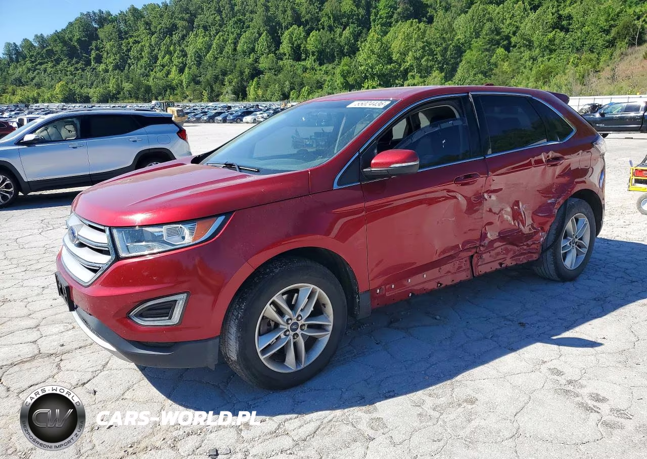 2015 Ford Edge Sel