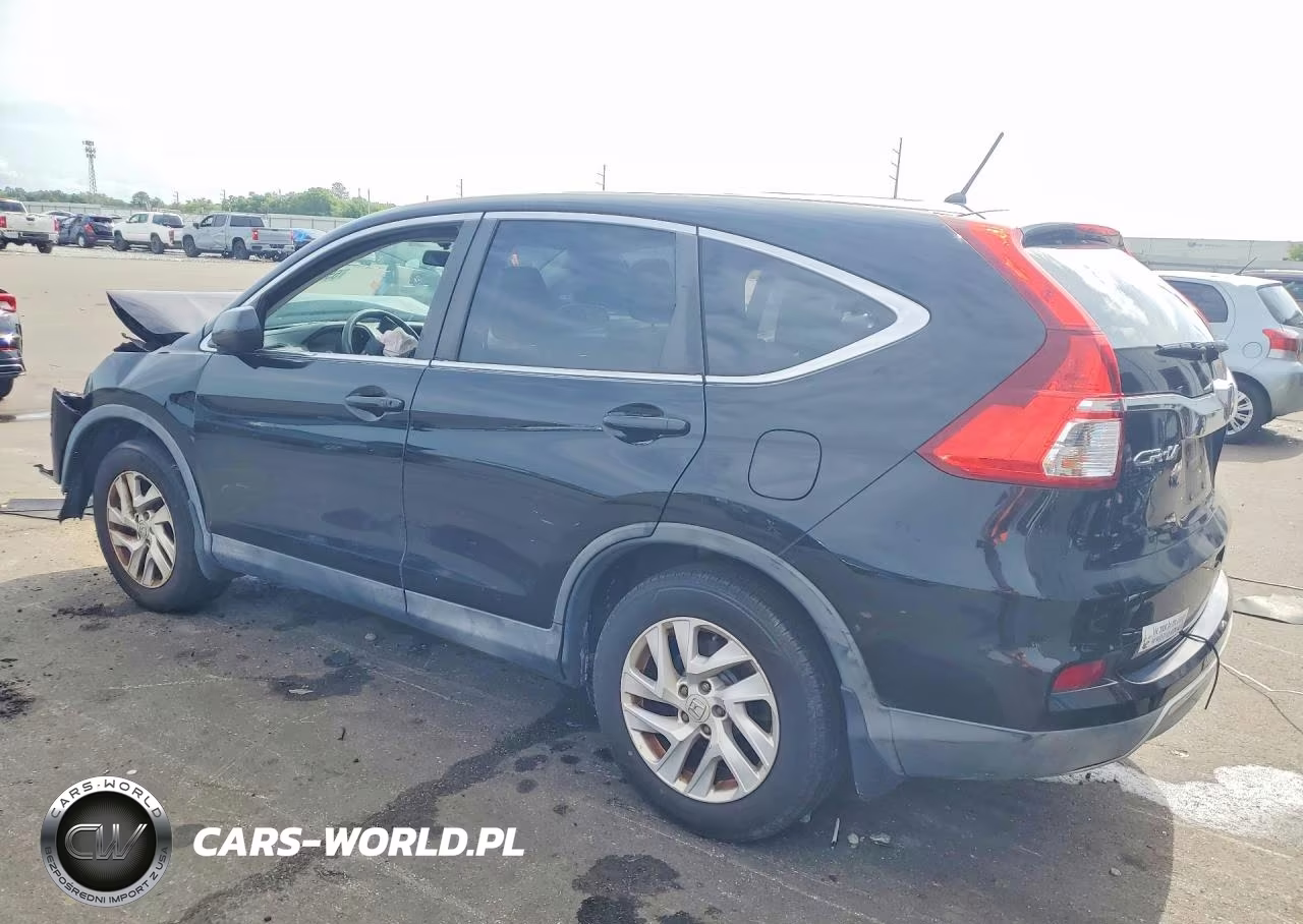 2015 Honda Cr-V Ex VIN:2HKRM3H50FH540568 - 2