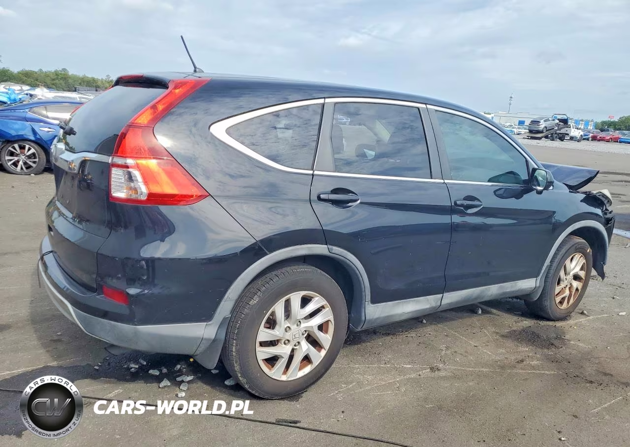 2015 Honda Cr-V Ex VIN:2HKRM3H50FH540568 - 3