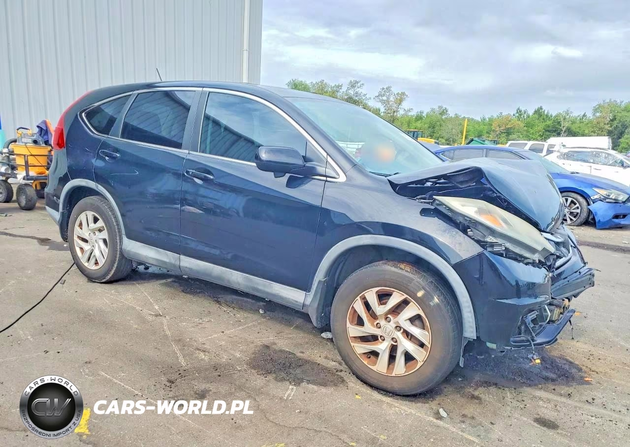 2015 Honda Cr-V Ex VIN:2HKRM3H50FH540568 - 4