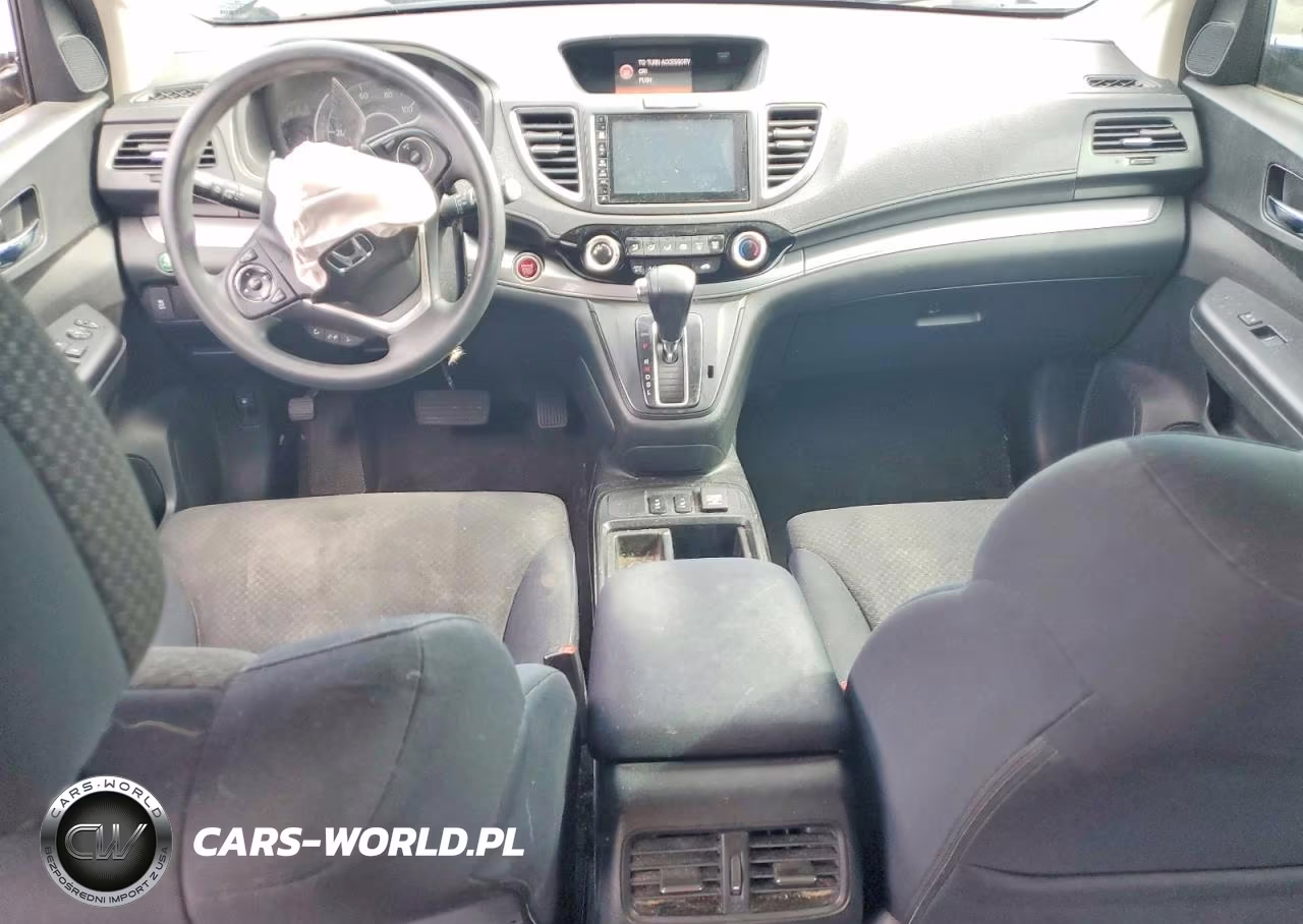 2015 Honda Cr-V Ex VIN:2HKRM3H50FH540568 - 8