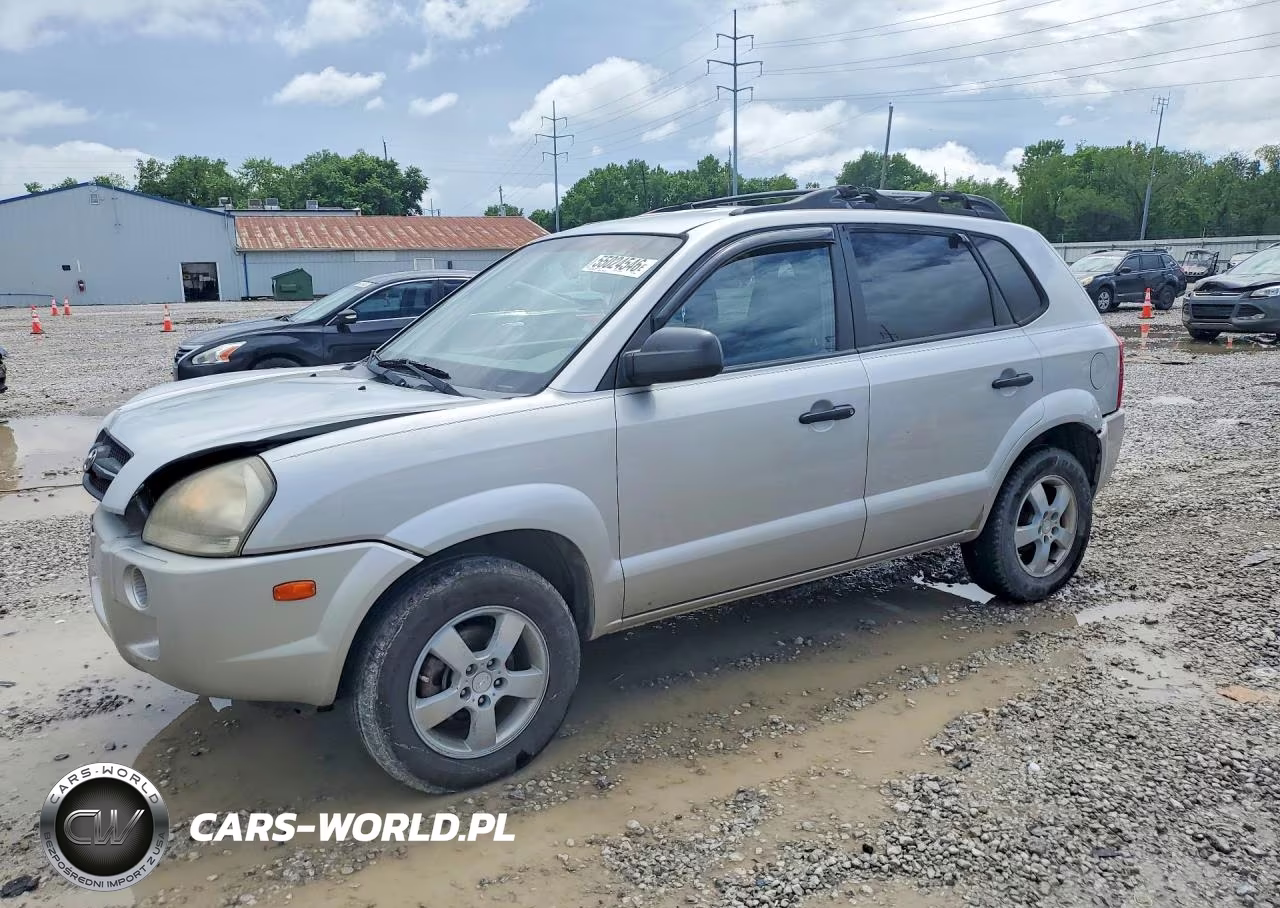 2006 Hyundai Tucson Gl