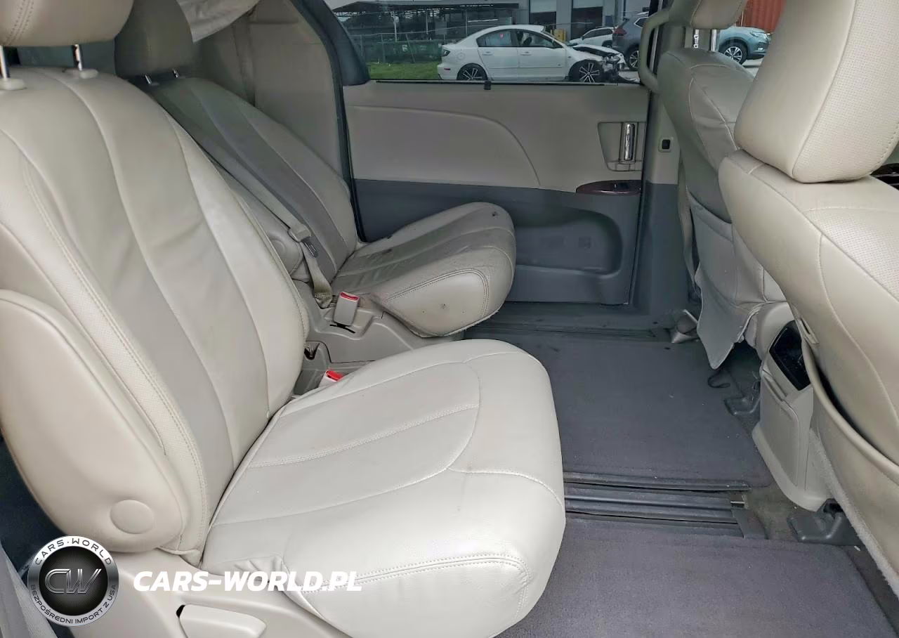 2014 Toyota Sienna Xle 8-Passenger VIN:5TDYK3DCXES438287 - 11