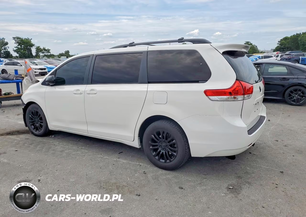 2014 Toyota Sienna Xle 8-Passenger VIN:5TDYK3DCXES438287 - 2