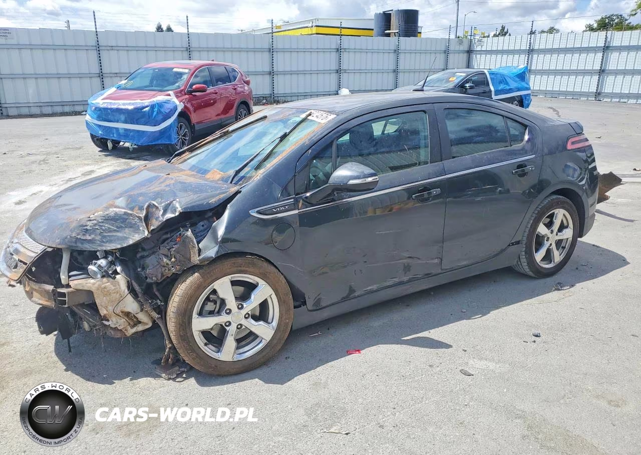 2014 Chevrolet Volt – zdjęcie 1 z 13
