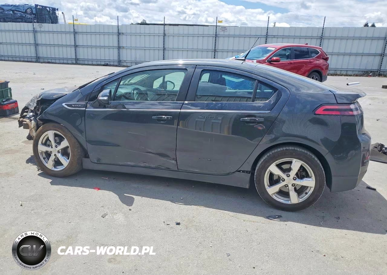 2014 Chevrolet Volt VIN:1G1RE6E44EU160494 - 2