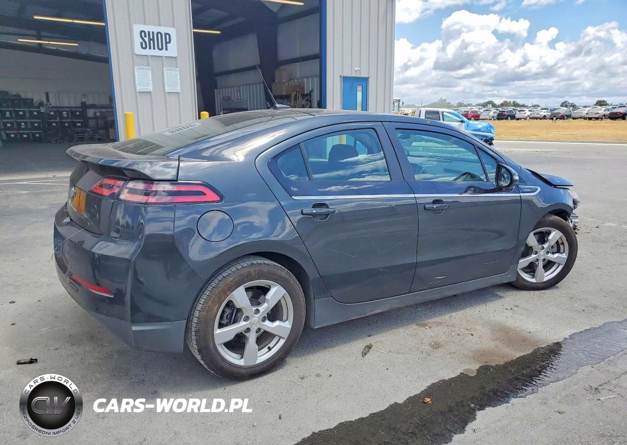 2014 Chevrolet Volt VIN:1G1RE6E44EU160494 - 3