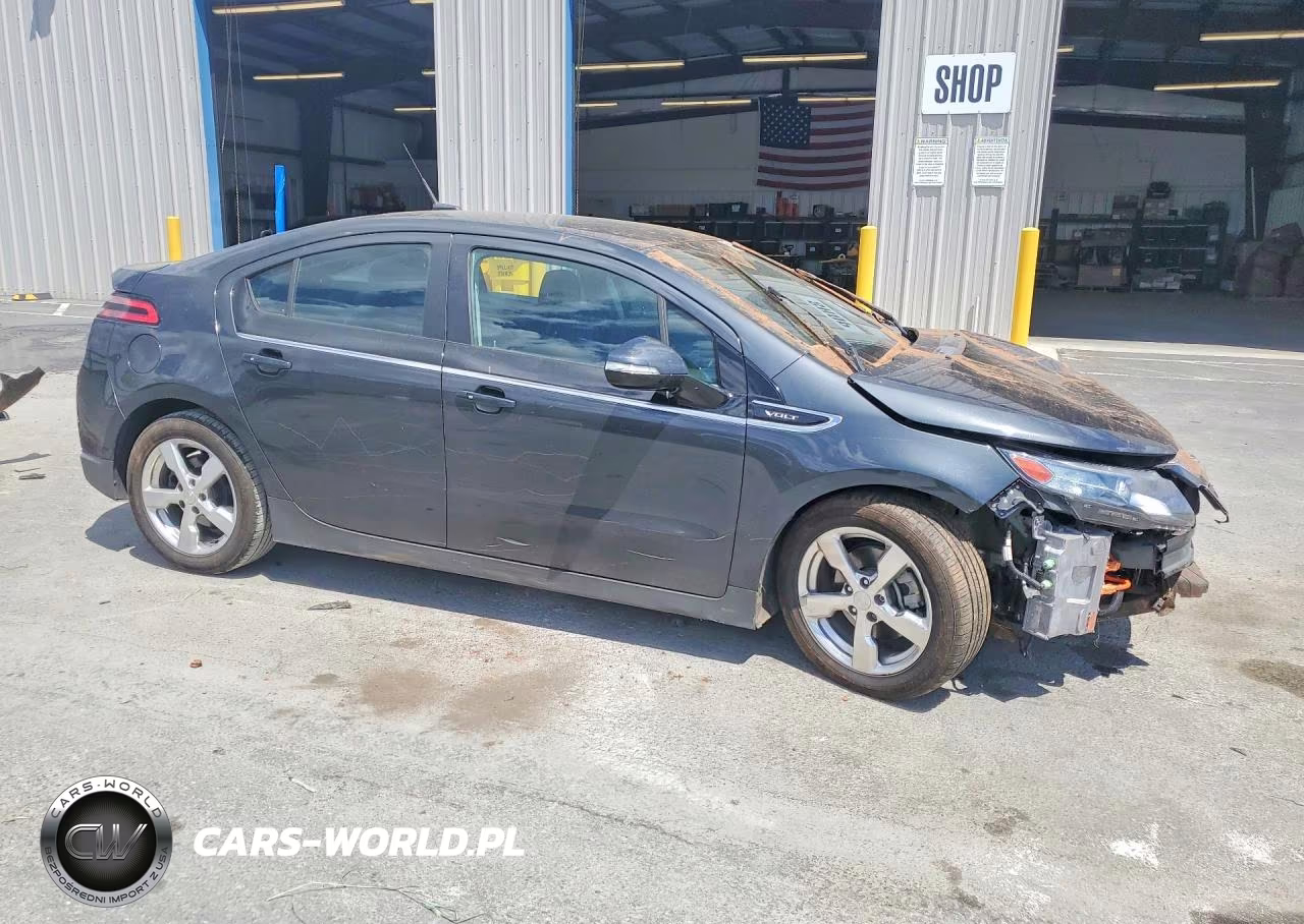2014 Chevrolet Volt VIN:1G1RE6E44EU160494 - 4