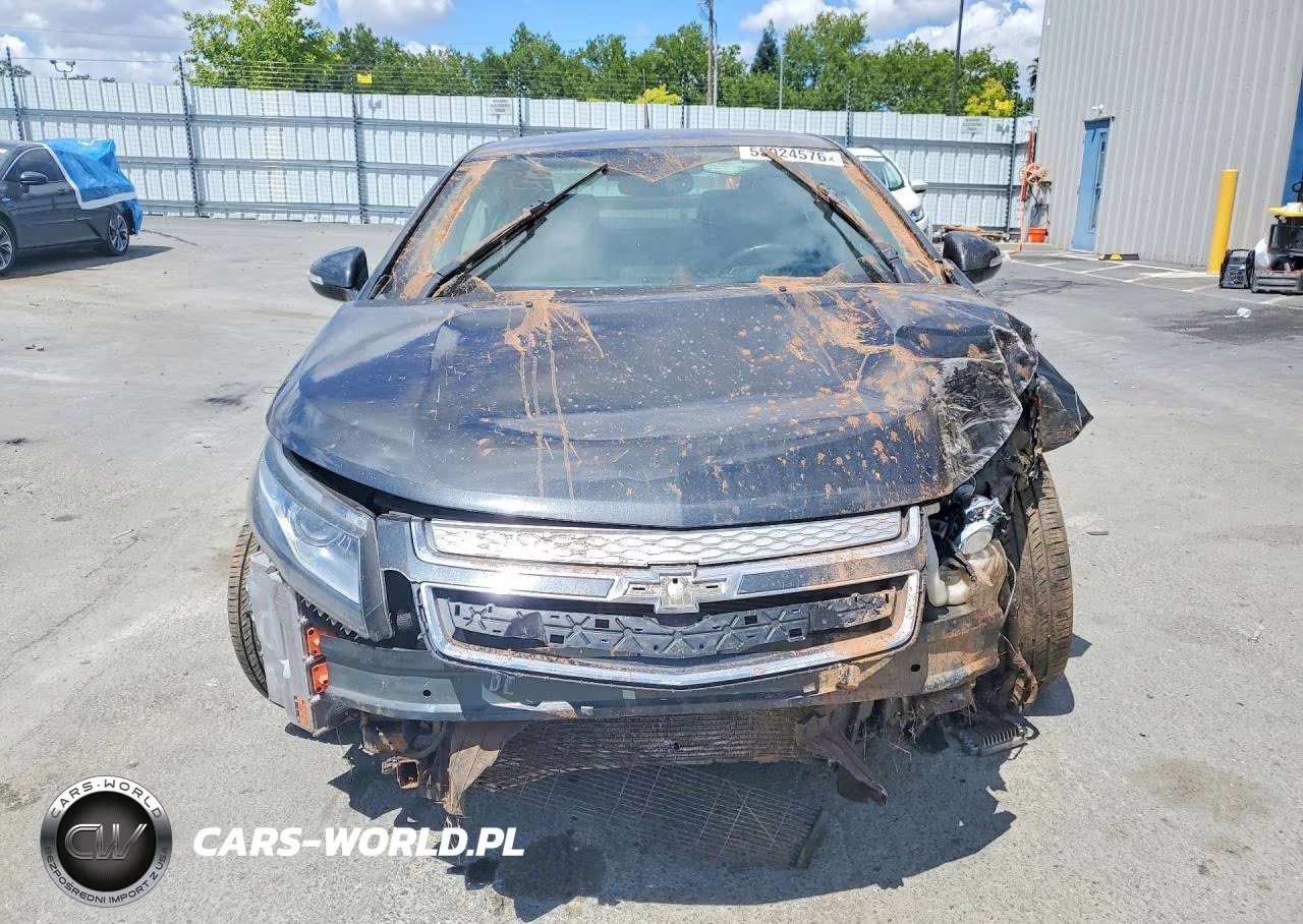 2014 Chevrolet Volt VIN:1G1RE6E44EU160494 - 5