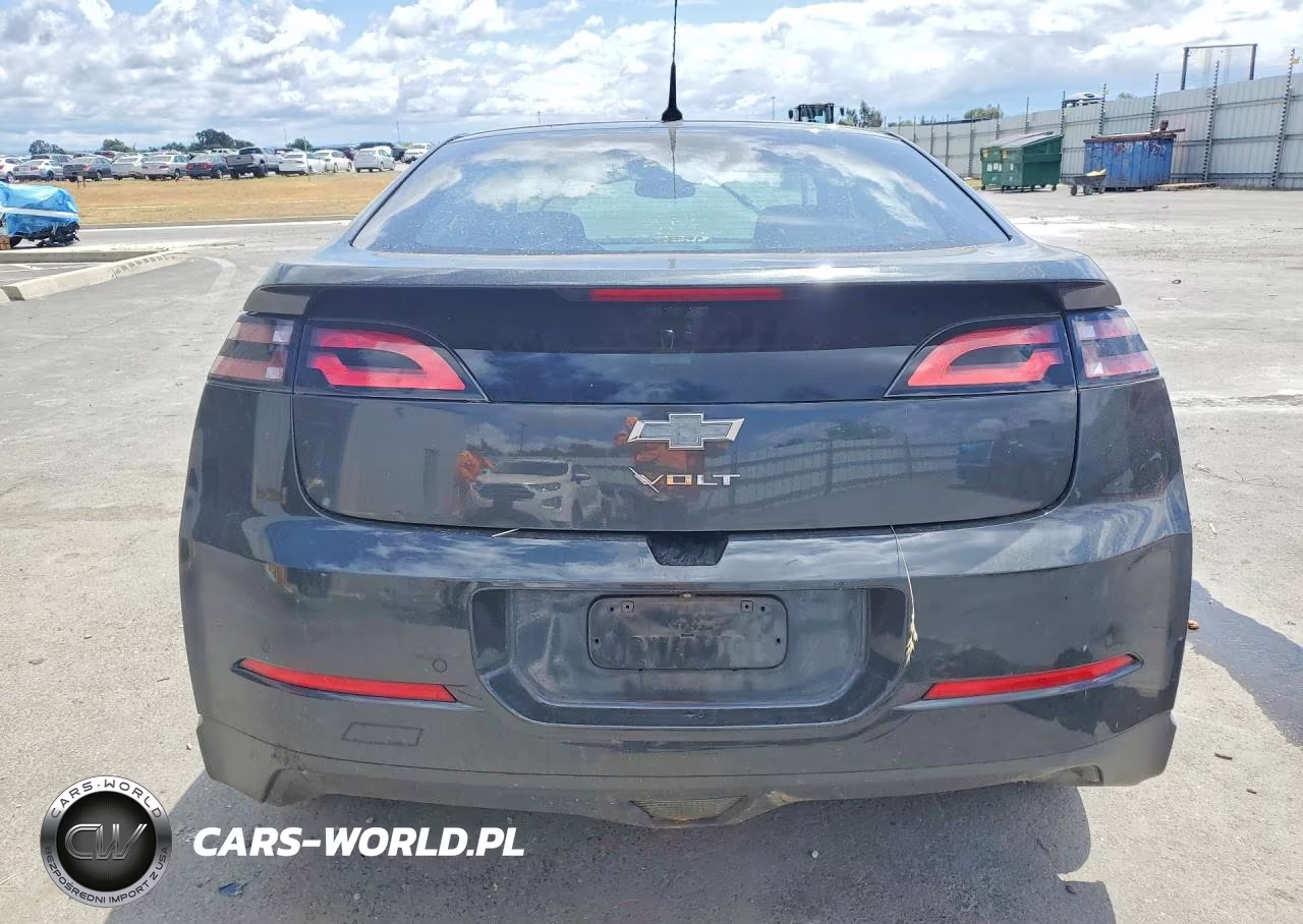 2014 Chevrolet Volt VIN:1G1RE6E44EU160494 - 6