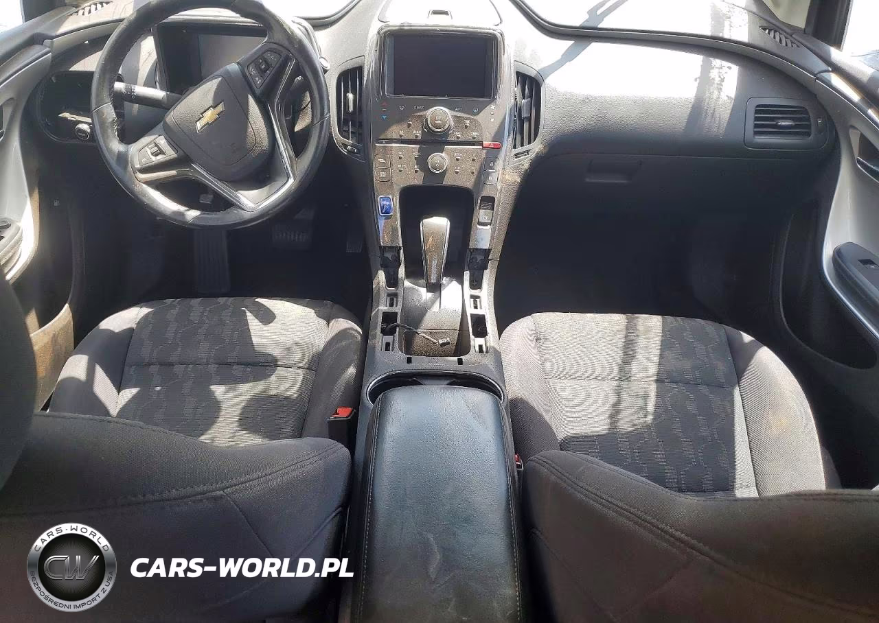 2014 Chevrolet Volt VIN:1G1RE6E44EU160494 - 8