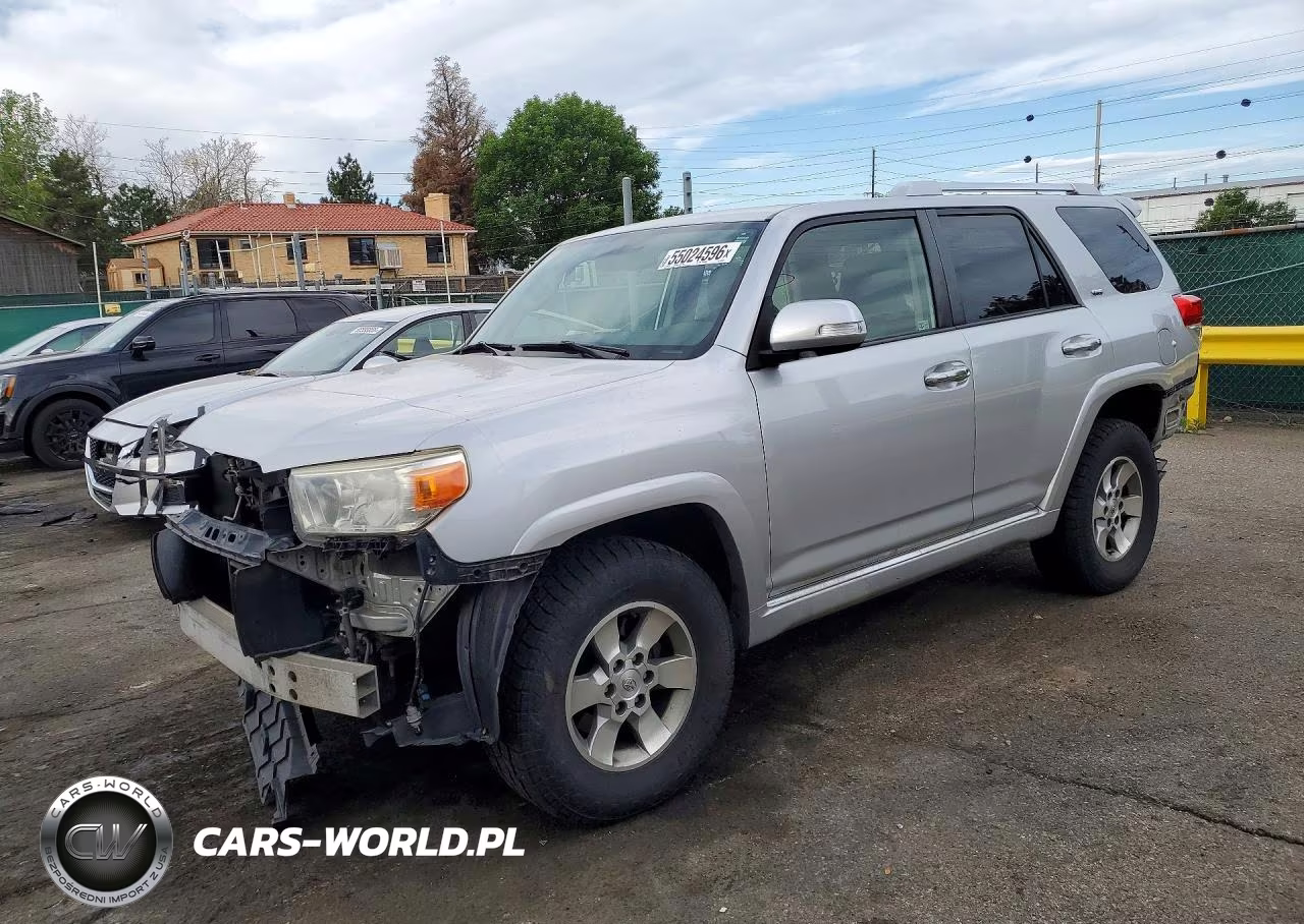 2012 Toyota 4Runner Sr5
