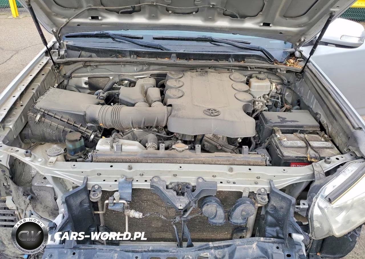 2012 Toyota 4Runner Sr5 VIN:JTEBU5JR4C5108258 - 11