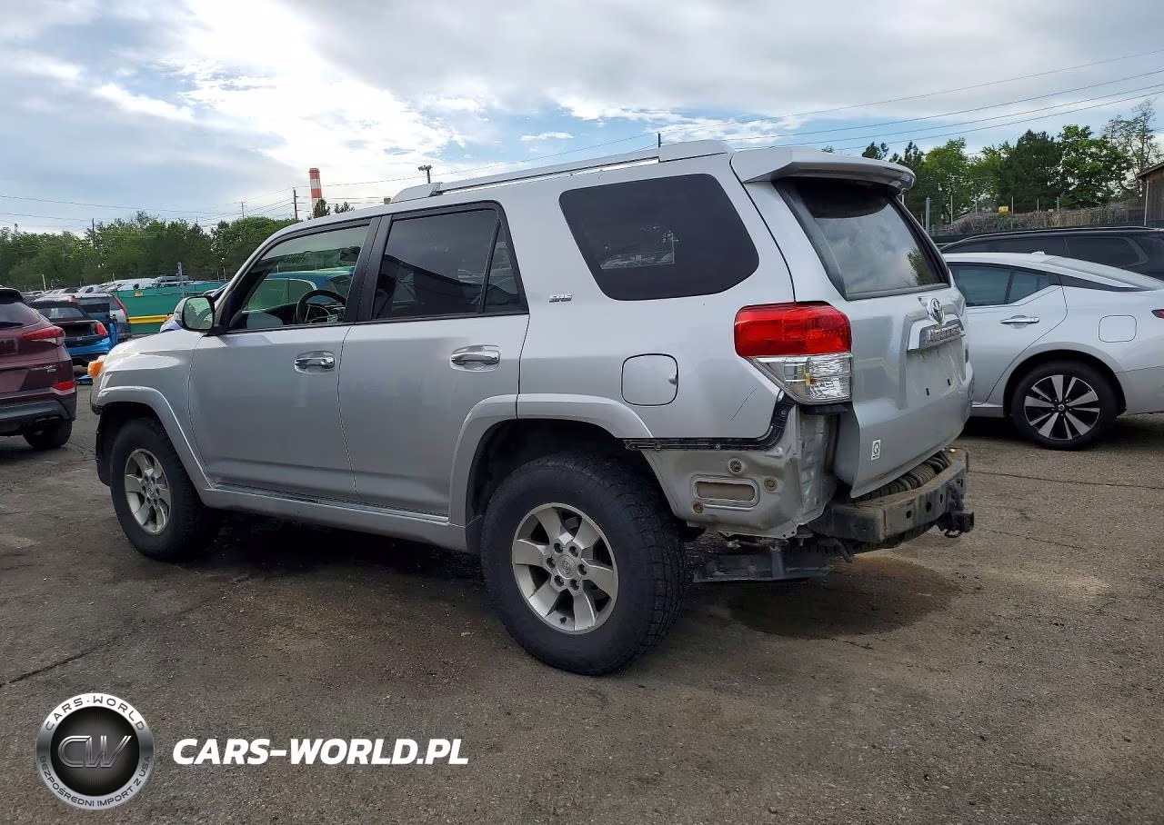 2012 Toyota 4Runner Sr5 VIN:JTEBU5JR4C5108258 - 2