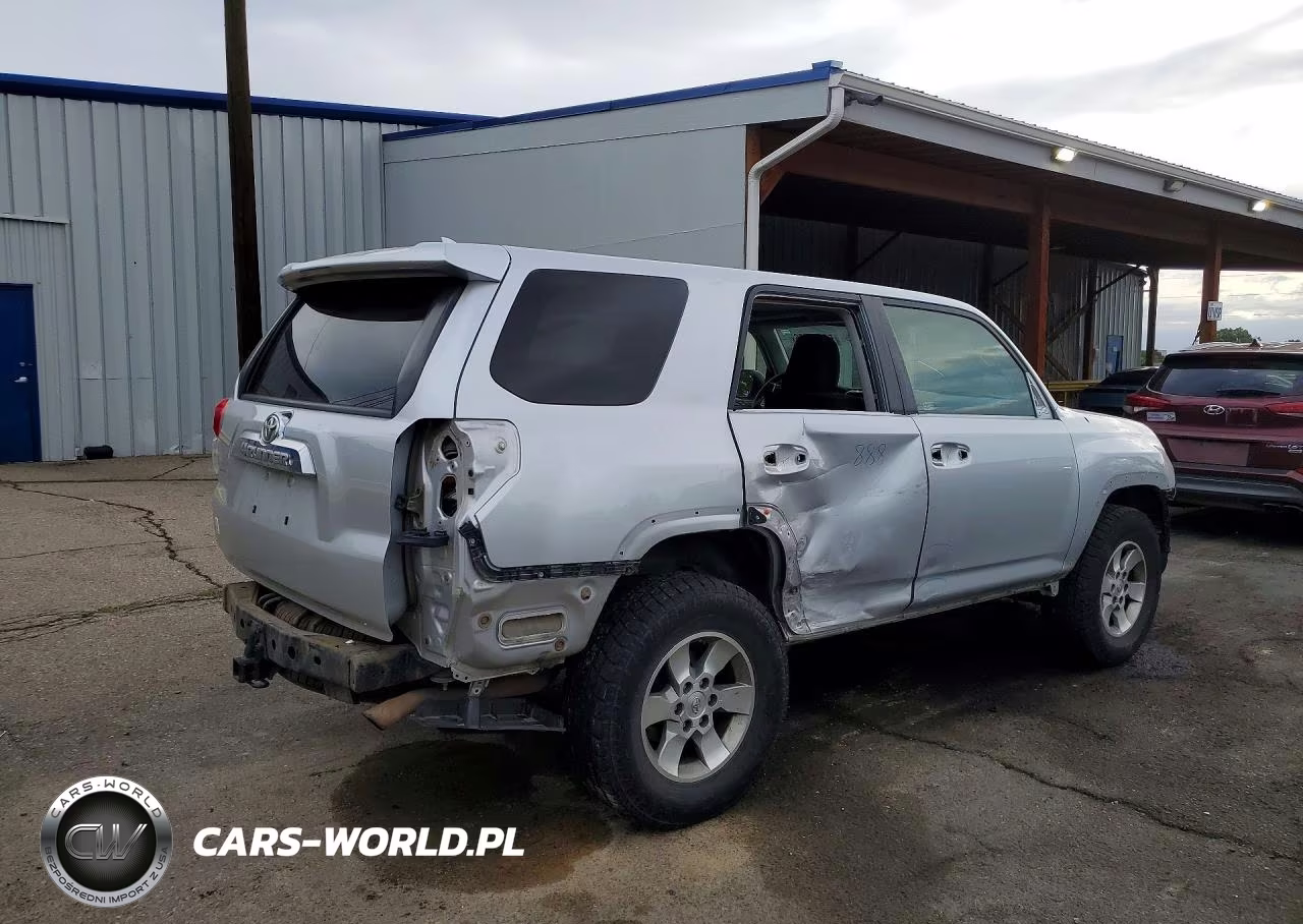 2012 Toyota 4Runner Sr5 VIN:JTEBU5JR4C5108258 - 3