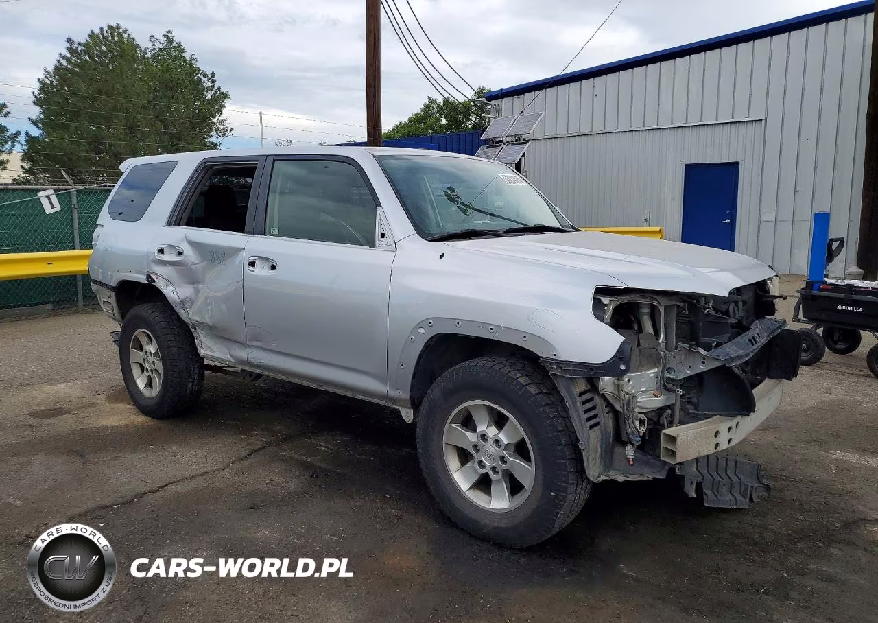 2012 Toyota 4Runner Sr5 VIN:JTEBU5JR4C5108258 - 4