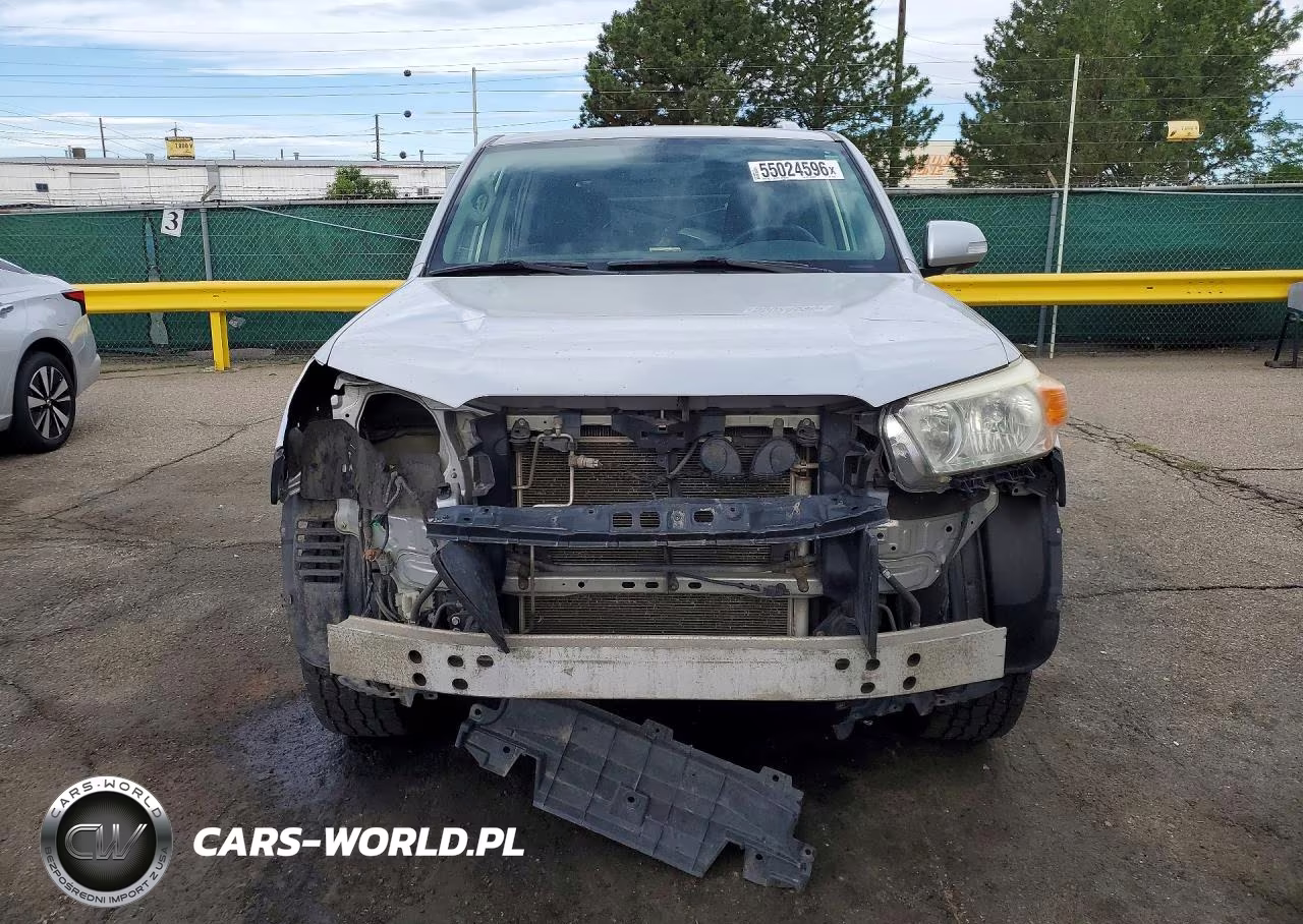 2012 Toyota 4Runner Sr5 VIN:JTEBU5JR4C5108258 - 5