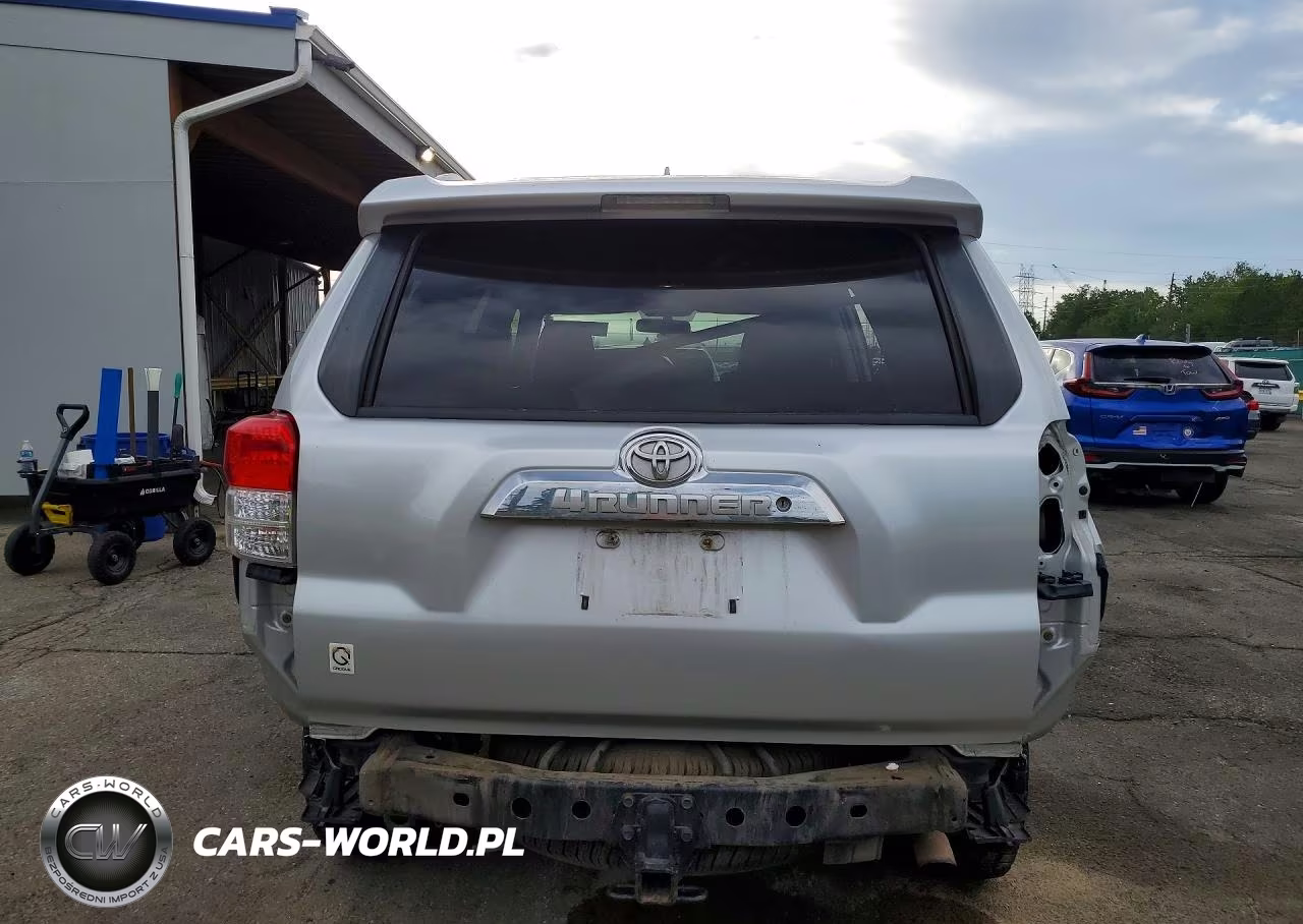 2012 Toyota 4Runner Sr5 VIN:JTEBU5JR4C5108258 - 6