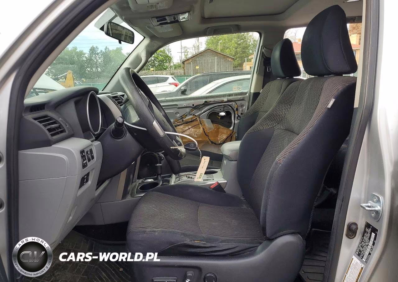 2012 Toyota 4Runner Sr5 VIN:JTEBU5JR4C5108258 - 7