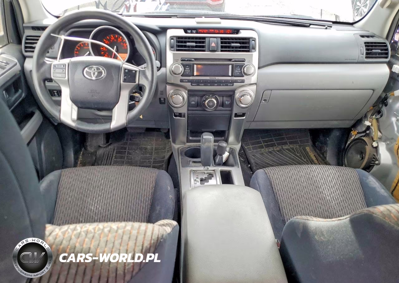 2012 Toyota 4Runner Sr5 VIN:JTEBU5JR4C5108258 - 8
