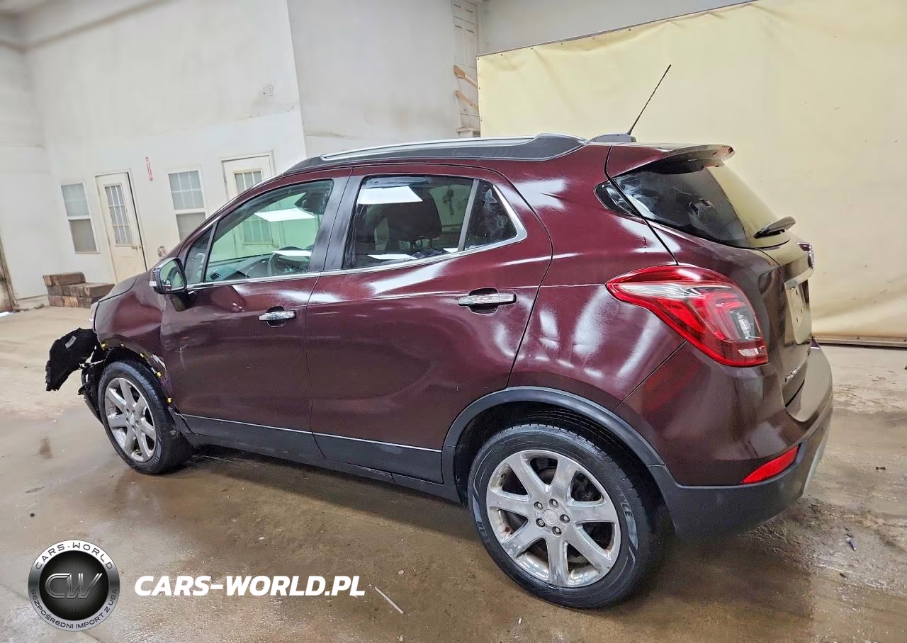 2017 Buick Encore Premium VIN:KL4CJDSB9HB135665 - 2