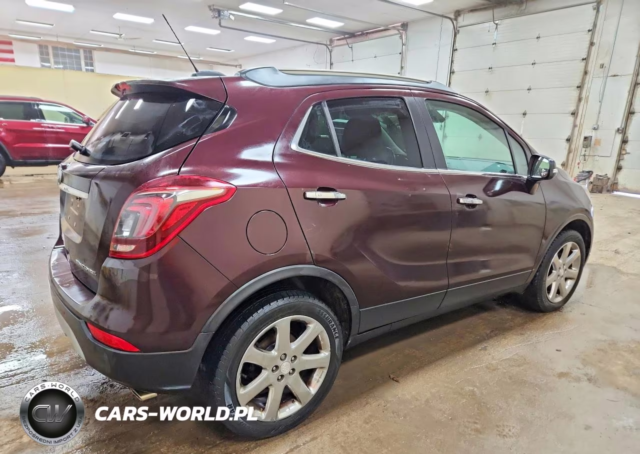 2017 Buick Encore Premium VIN:KL4CJDSB9HB135665 - 3