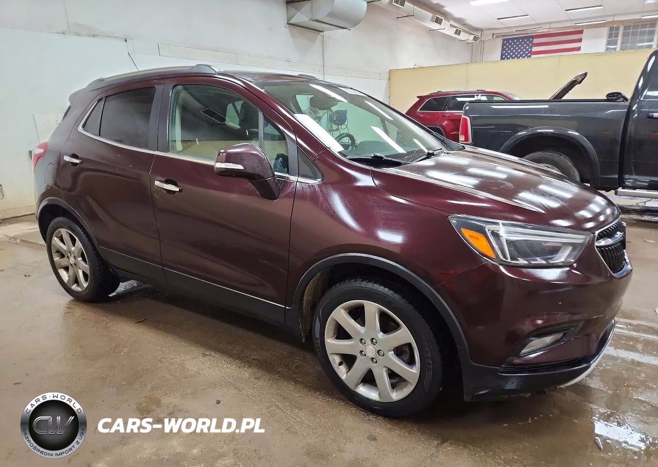 2017 Buick Encore Premium VIN:KL4CJDSB9HB135665 - 4