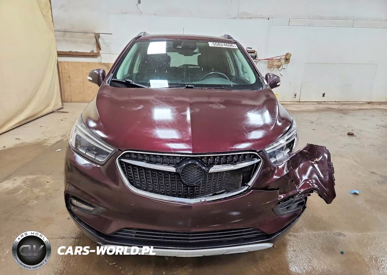 2017 Buick Encore Premium VIN:KL4CJDSB9HB135665 - 5