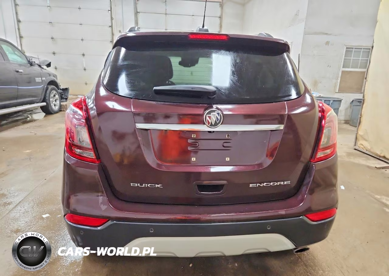 2017 Buick Encore Premium VIN:KL4CJDSB9HB135665 - 6