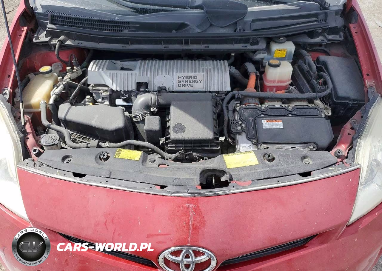 2013 Toyota Prius Two VIN:JTDKN3DU4D1673804 - 11