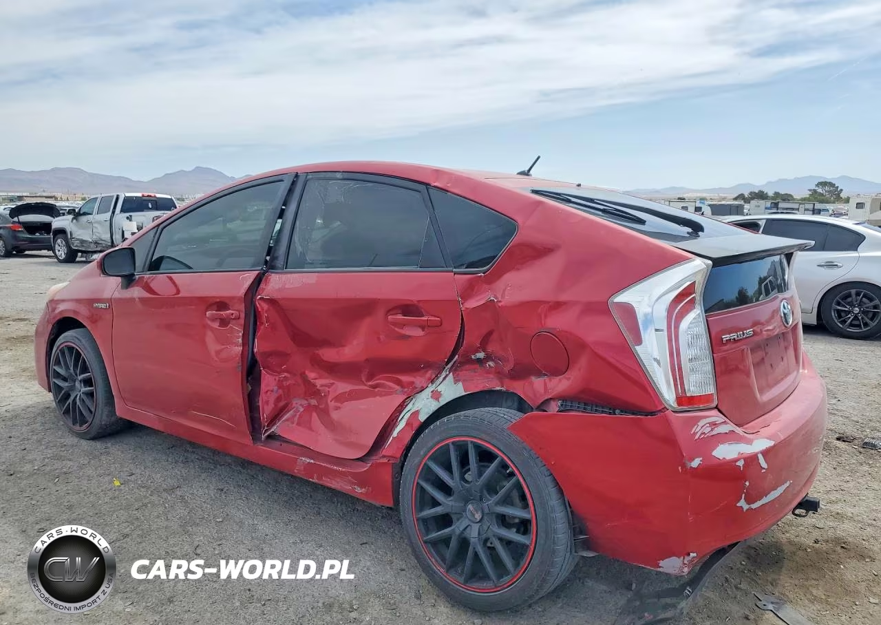 2013 Toyota Prius Two VIN:JTDKN3DU4D1673804 - 2