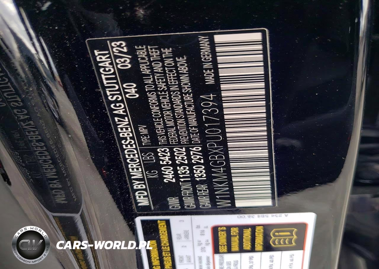 2023 Mercedes-Benz Glc 300 VIN:W1NKM4GBXPU017394 - 13