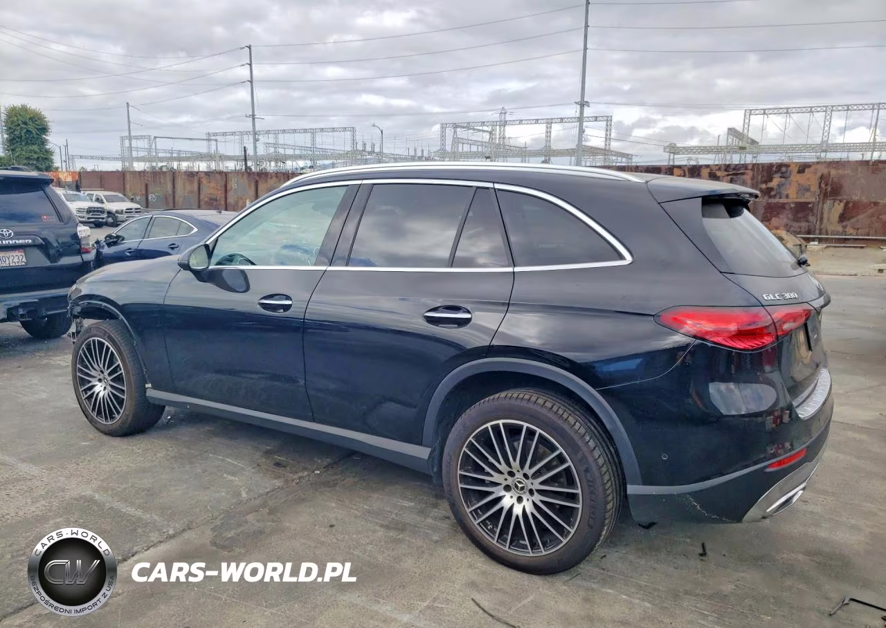 2023 Mercedes-Benz Glc 300 VIN:W1NKM4GBXPU017394 - 2