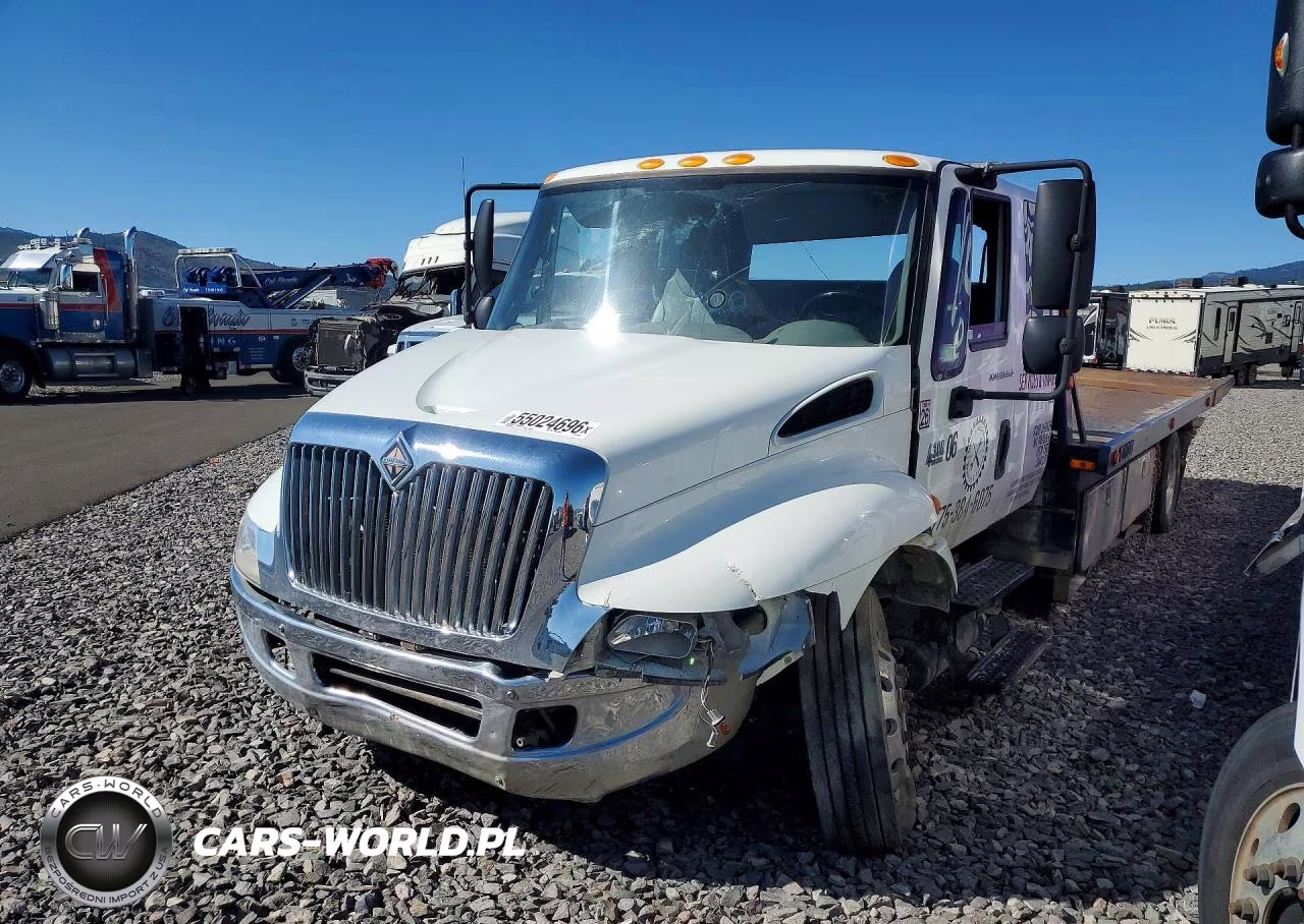 2008 International 4000 4300