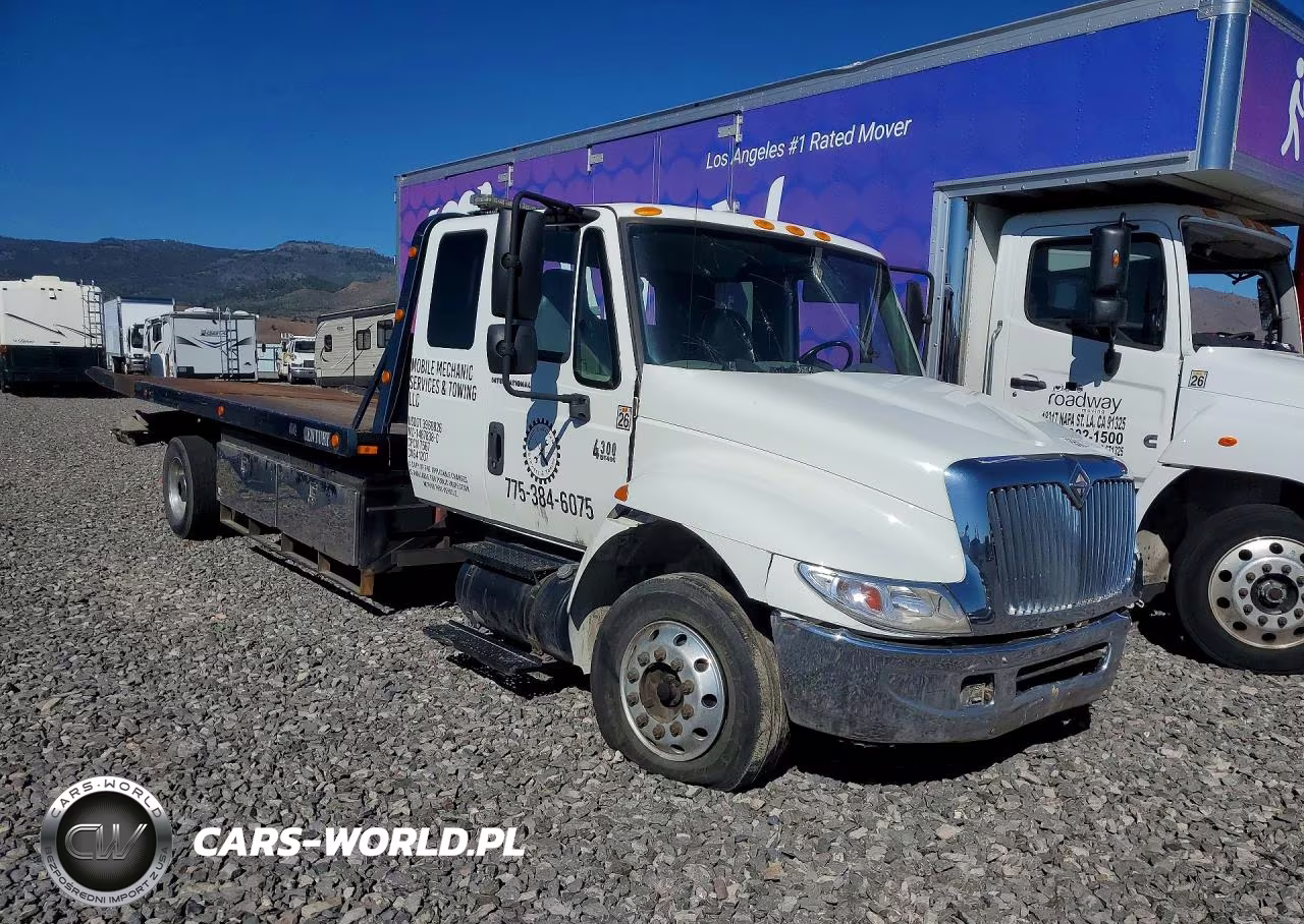 2008 International 4000 4300 VIN:1HTMMAAL88H564127 - 4