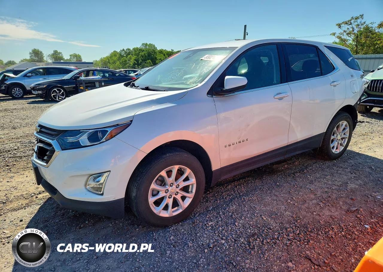 2020 Chevrolet Equinox Lt