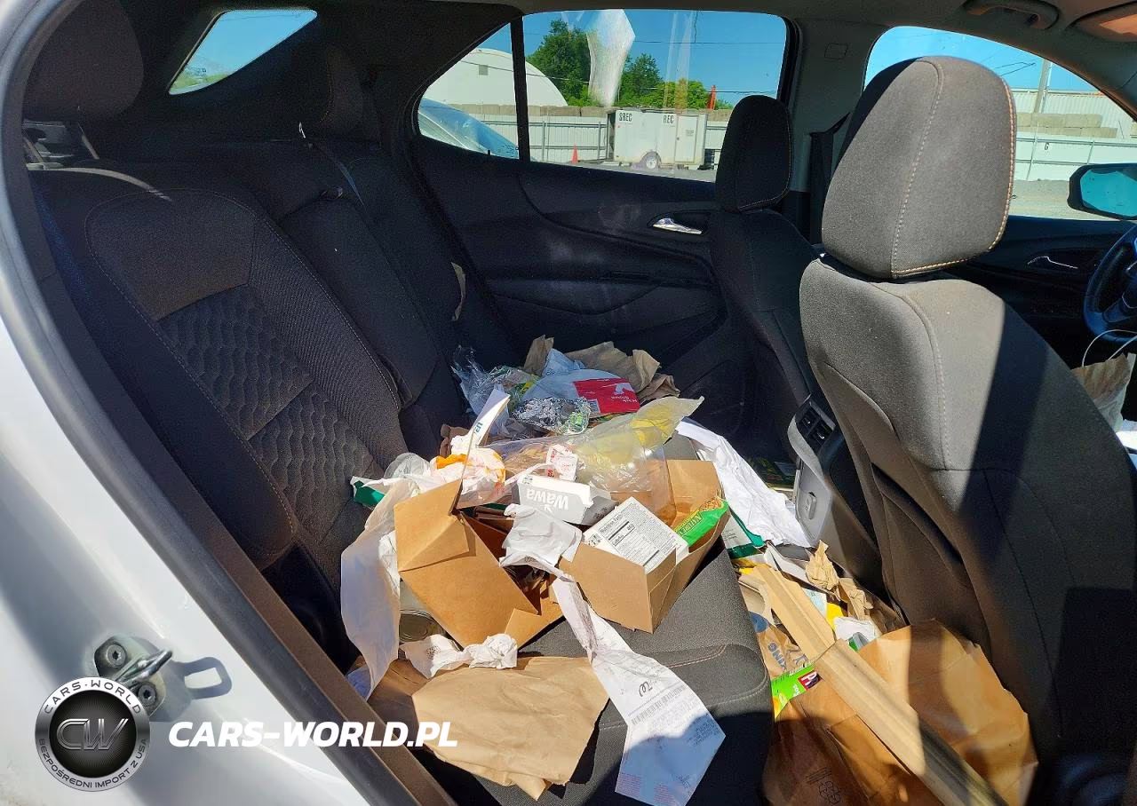 2020 Chevrolet Equinox Lt VIN:3GNAXUEV4LS645590 - 11