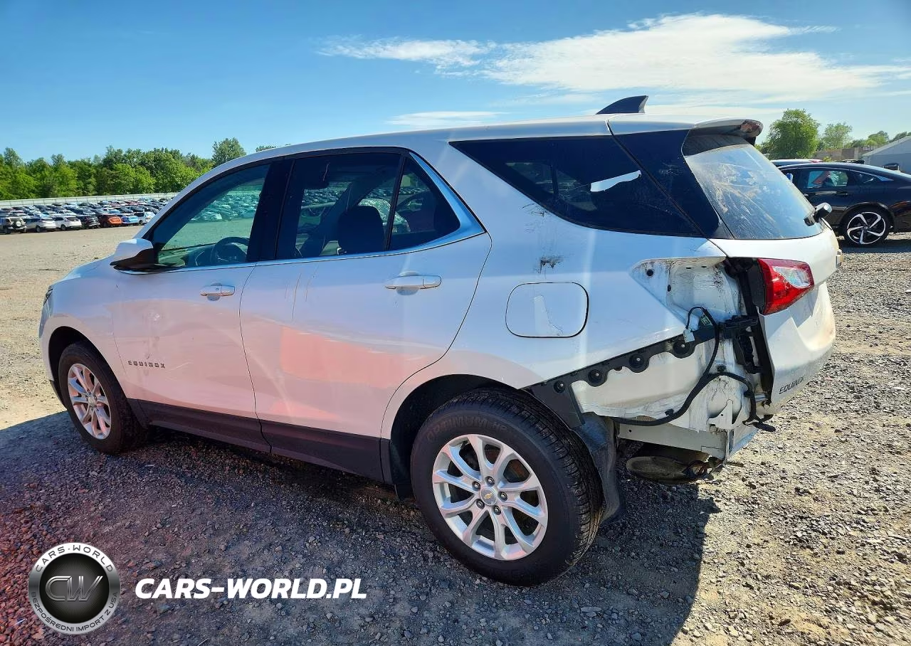 2020 Chevrolet Equinox Lt VIN:3GNAXUEV4LS645590 - 2