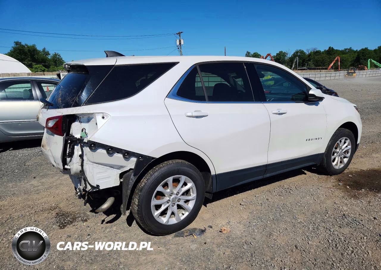 2020 Chevrolet Equinox Lt VIN:3GNAXUEV4LS645590 - 3